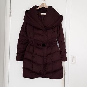 TAHARI Down Puffer Coat